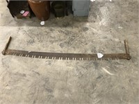 2 Person Antique Hand Saw