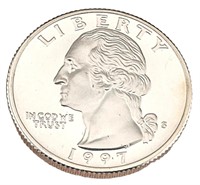 1997 - Uncirculated Quarter