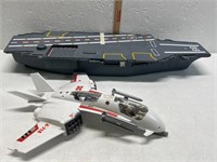 Plastic Fighter Jet Toy Model Airplane