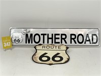 Route 66 Signs (2)