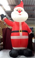 Inflatable Santa Claus Yard Ornament