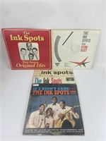 5 THE INK SPOTS LPs