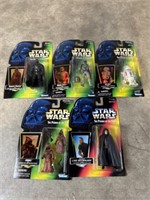 Star Wars Power of the Force action figures, new