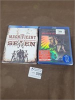 New blu-ray The Magnificent 7, Blade Runner 5disc