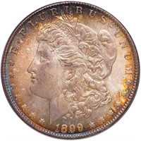 $1 1899-O PCGS MS66 CAC