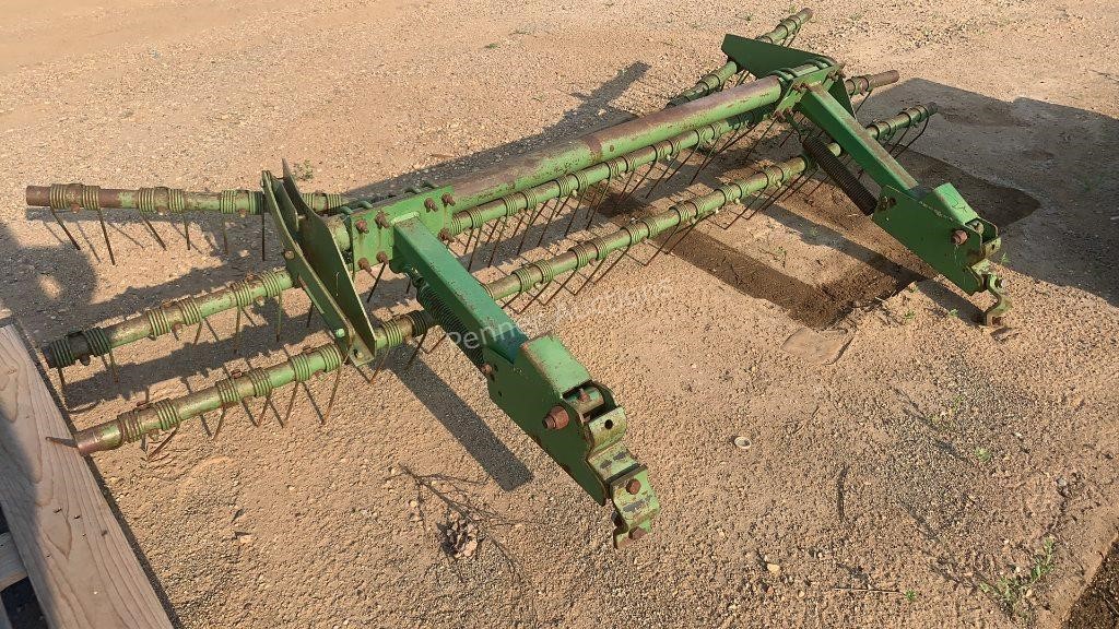 *Mounted Harrow Section (Bent)