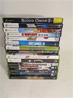 Lot Vintage xbox & xbox 360 games