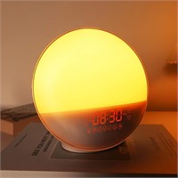 Sunrise Alarm Clock with FM Radio