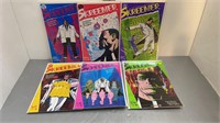 1989 DC COMICS SKREEMER ISSUES #1-6 MATURE READERS