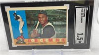 1960 Topps #326 Bob Clemente SGC 1.5 Baseball Card