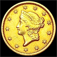 1853-O Rare Gold Dollar HIGH GRADE