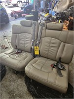 (2) 2000 CHEVY TAHOE 3RD SEATS