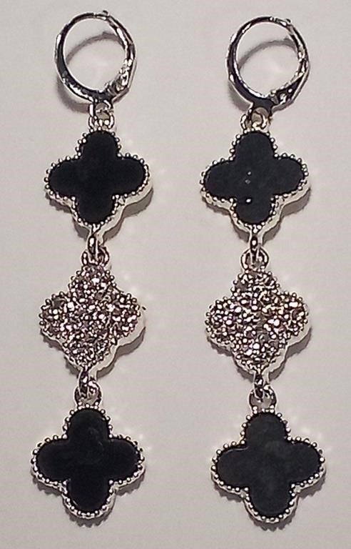 326 - DESIGNER EARRINGS (UNAUTHENTICATED) (A61)