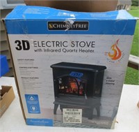 Electric stove/heater