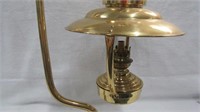 Hanging Brass Lamp with Gaudard Burner