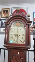 Aaron Willard Boston/Toxbury Tall Case Clock w/