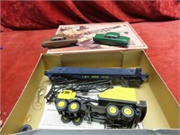 Lionel C&O flat car w/crane kit