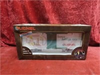 New Lionel Large scale Box car.
