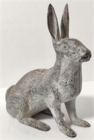 Cast Iron Rabbit (approx 10" x 12")