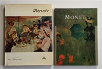 Renoir & Monet Art Books