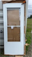 32"Wx80”H Anderson 400Series Storm Door