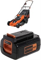 BLACK+DECKER Cordless Mower with Extra Battery
