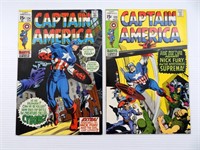 (2) CAPTAIN AMERICA #123 & #124