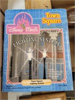 Disney Magic Town Square lighting system
