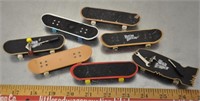 Tech Deck & Wild Grinders toy skateboards