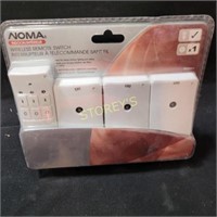New in Box Noma Wireless remote switch