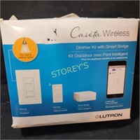 New Caseta Wireless Dimmer Kit w/ Smart Bridge