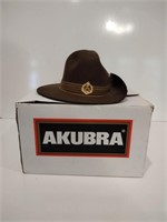 Akubra Australian Pure Fur Hat