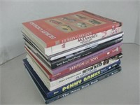 11 Collector Books - Hubley, McDonald's etc