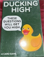Ducking High Card Game - Sealed
