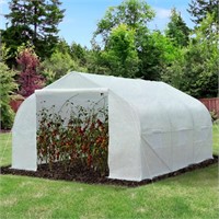 Outsunny 11.5’x10’x7’ Walk-in Greenhouse