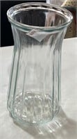 12" Glass Vase