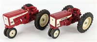 Repainted 1/16 Ertl Farmall 404 Tractors
