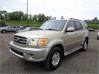 2003 Toyota Sequoia 4X4 SUV