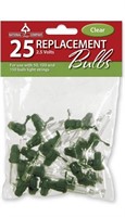 (New) National Tree RBG-25C 25 Clear Bag with