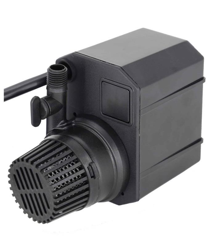 (New) (3.8" X 5" X 4") GR325A – Submersible Pump,