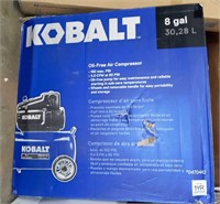 Kobalt oil free air compressor