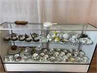 China, Teapots, Teacups, Baking Dishes etc
