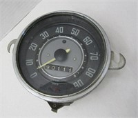 Vintage Chevy Speedometer