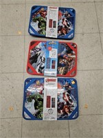 3 Cnt Travel Desk Activity Sets 2 Avengers/1