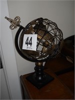 Iron Globe (World Globe)