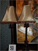 Pair of Matching Lamps
