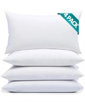 4 pack standard size pillows