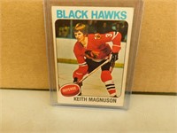 1975/76 OPC Keith Magnuson #176 Hockey Card