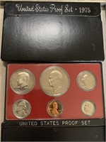 1975 PROOF COIN SET
