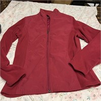 C11) COLUMBIA Womens small zip up 
No issues